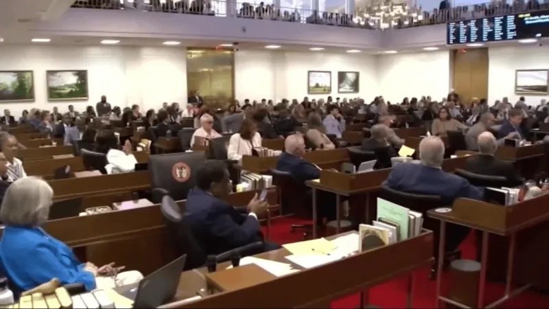 Lawmakers near North Carolina budget deal after nearly 1,000 days without one