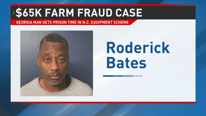 Sampson County fraud scheme nets Georgia man 4+ years in federal prison