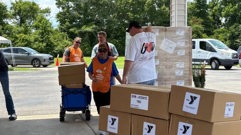 Food distribution events set July 2 in Richlands and Jacksonville, YMCA seeks volunteers