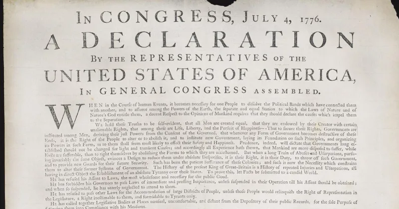 History mystery: One of first printed Declarations of Independence vanished from Salem