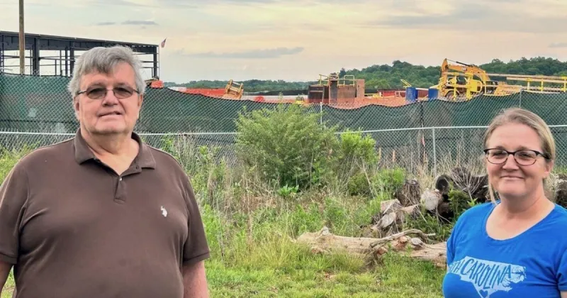 Neighbors of Microsoft data center site in NC say noise, work interrupting their lives