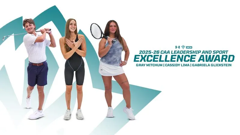 Three Seahawks Honored By CAA