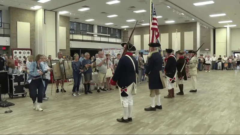 Carteret County celebrates America's 250th anniversary ahead of Independence Day