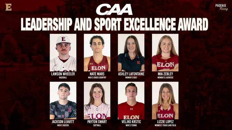 Eight Phoenix Earn CAA Leadership And Sport Excellence Awards