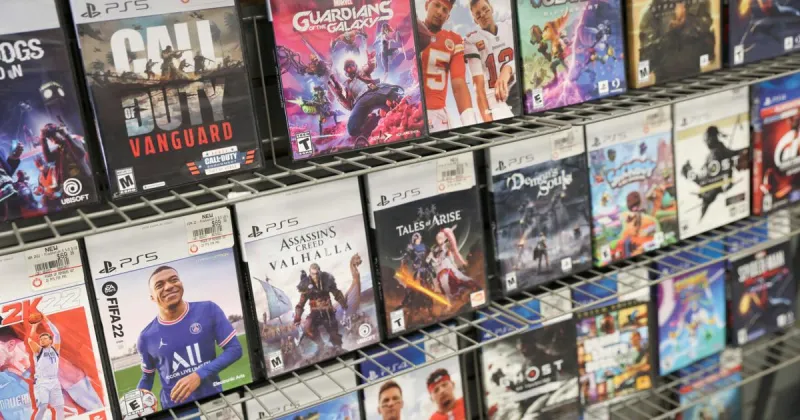 Sony to end discs for new PlayStation releases as gaming shifts online