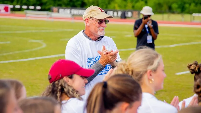 Elliston Repeats As CAA Women's Outdoor Coach Of The Year