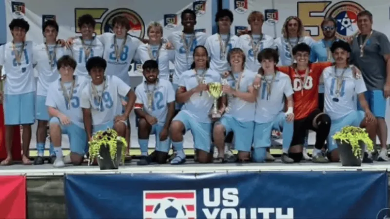 Jacksonville soccer team heads to national tournament as Team USA prepares for final group
