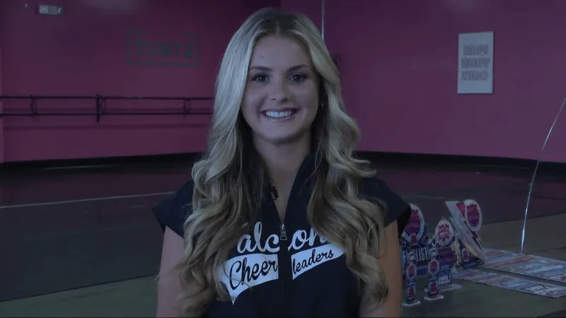 Carteret County dancer lands Falcons cheer squad, inspiring local athletes to dream big