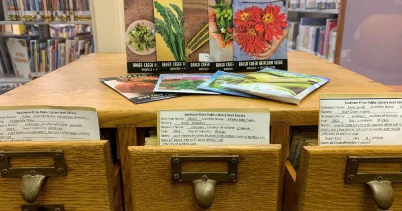 Southern Pines Public Library Events in July