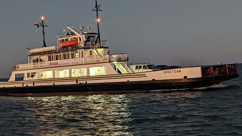 General Assembly approves budget requiring tolls on all NC ferries