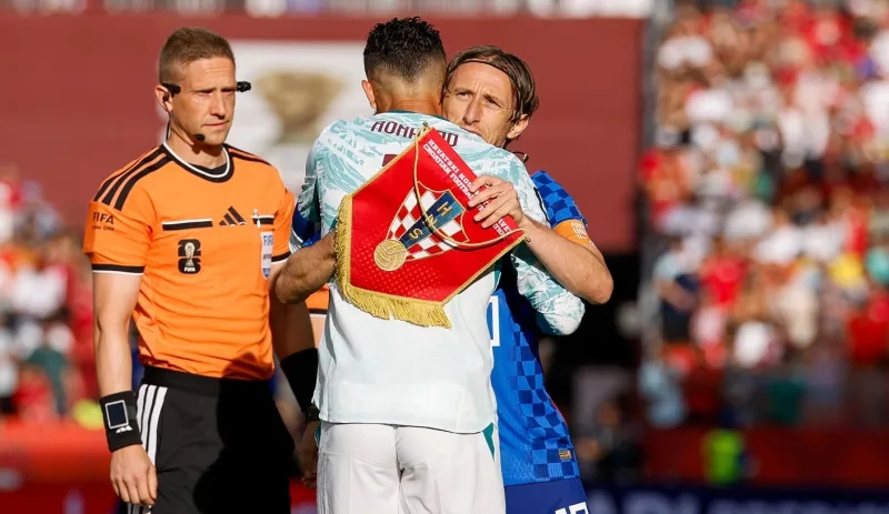 'Legend Of Football': Ronaldo Praises Modri After What Likely Is His Final World Cup