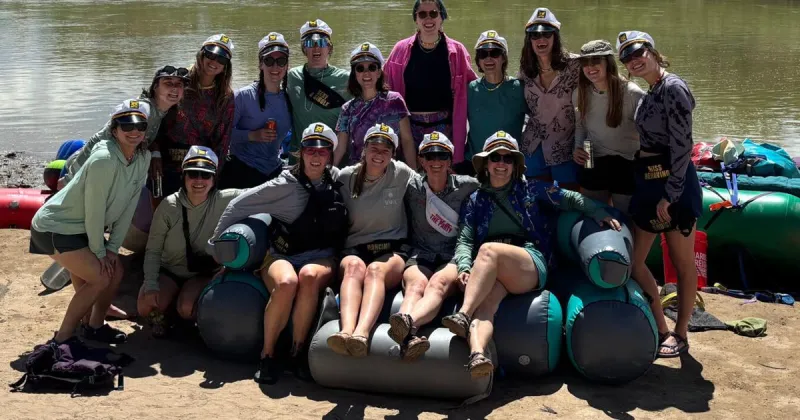 How a rafting trip turned into a 'bachelorette apocalypse'