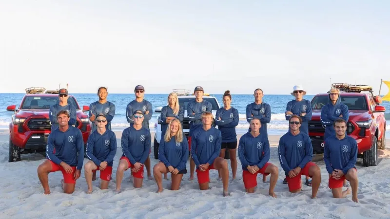Emerald Isle Ocean Rescue team to continue intensive training for 2026 beach season