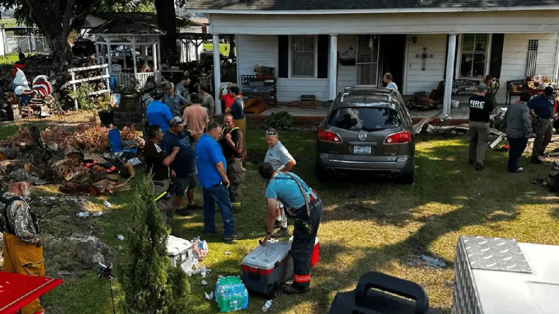 Crews respond to structure fire in Faison