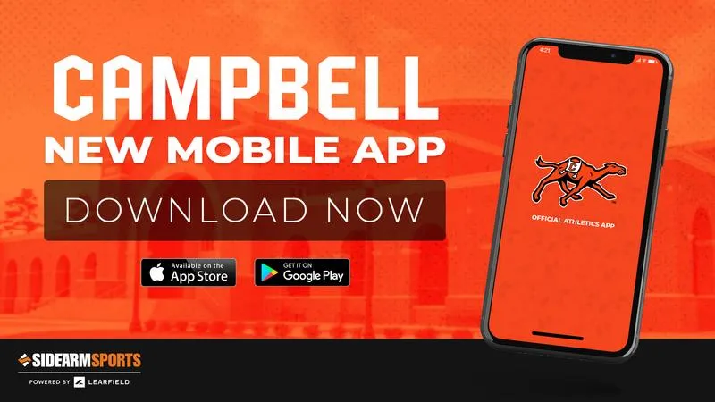 Download the new Campbell Athletics app
