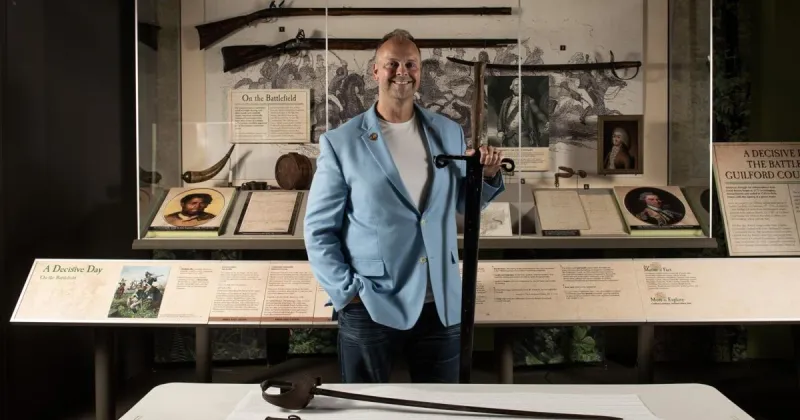 Miniseries on Revolutionary War soldier who fought at Guilford Courthouse in the works