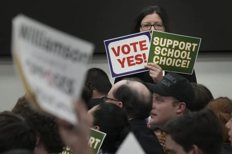 MOORE: Democrats declare war on school choice