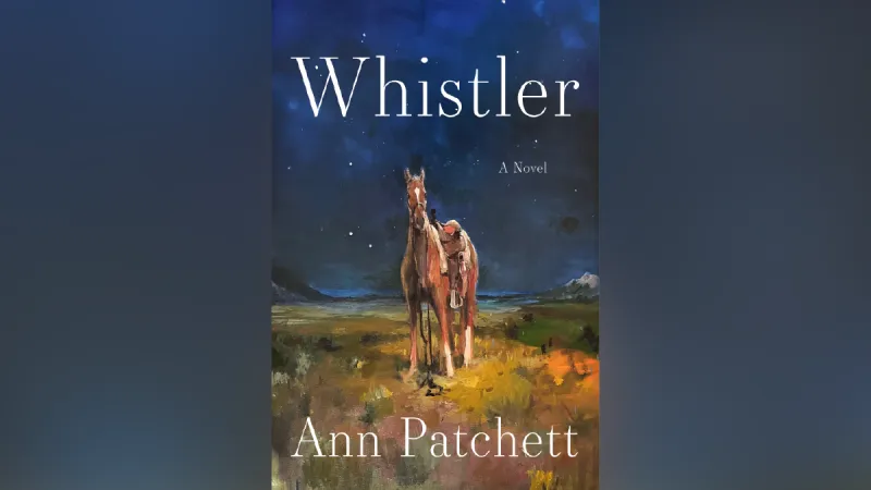 Out in Print: 'Whistler: A Novel'