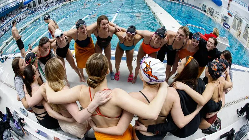 Swimming again named CSCAA Scholar All-America Team