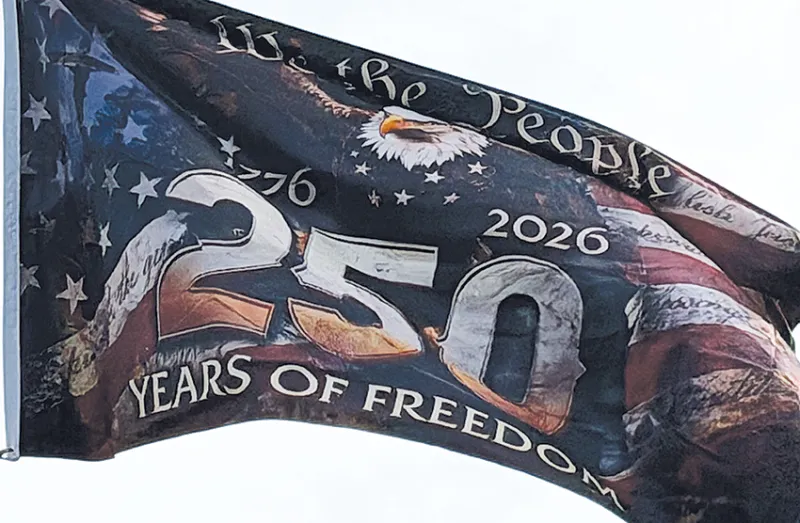 America 250 celebrations for the holiday weekend