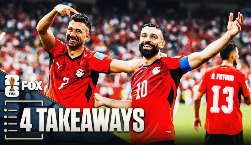 Woah, Pharoah! 4 Takeaways From Egypt's Penalty Shootout Win Over Australia
