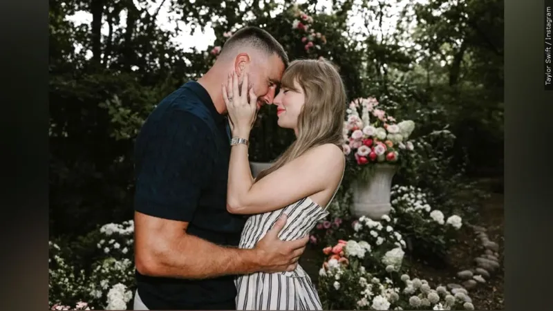 Taylor Swift and Travis Kelce officially wed