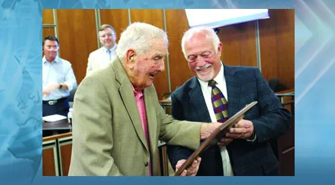 WWII Vet Turns 100 On Nation's 250th Birthday