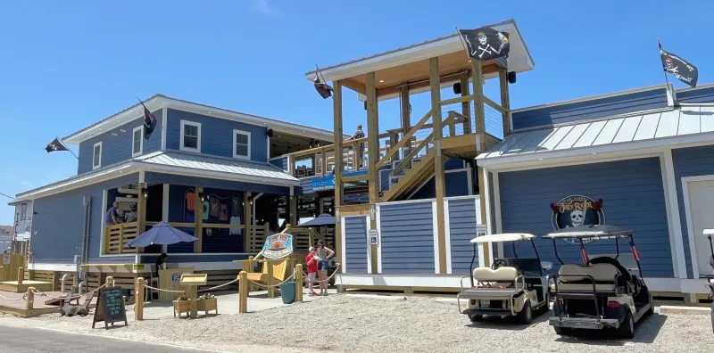 The Jolly Roger reopens