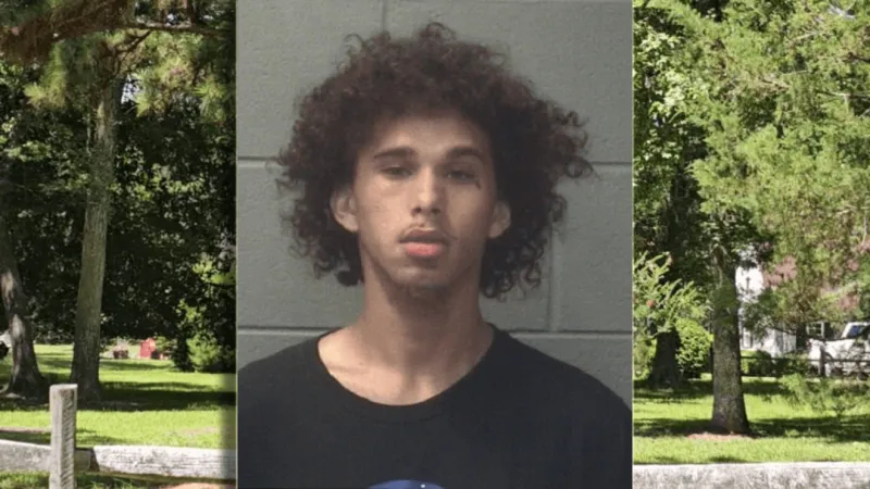 Man charged with murder after fatal fourth of July shooting in Hubert