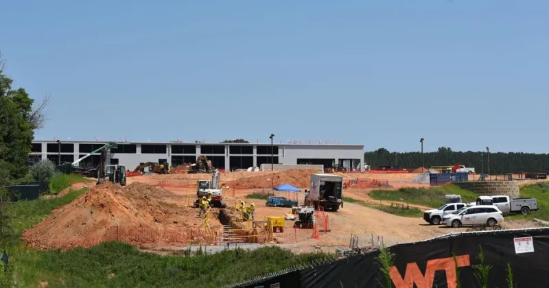 Microsoft says it will use less water than projected at Catawba County data center sites