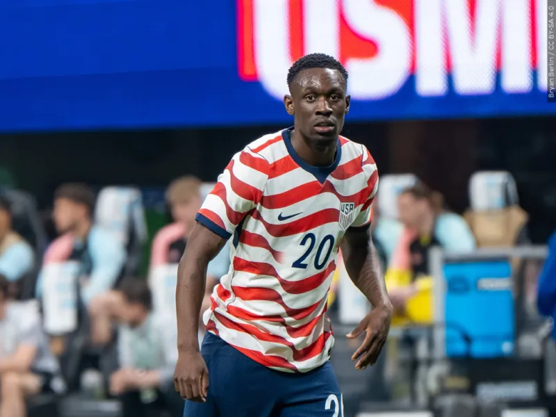FIFA lifts US star striker Balogun's red card suspension at World Cup after Trump calls Infantino