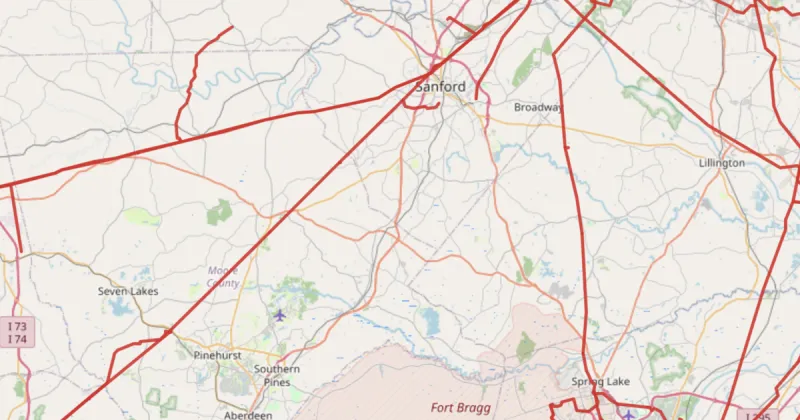 Moore County not Positioned for Data Centers