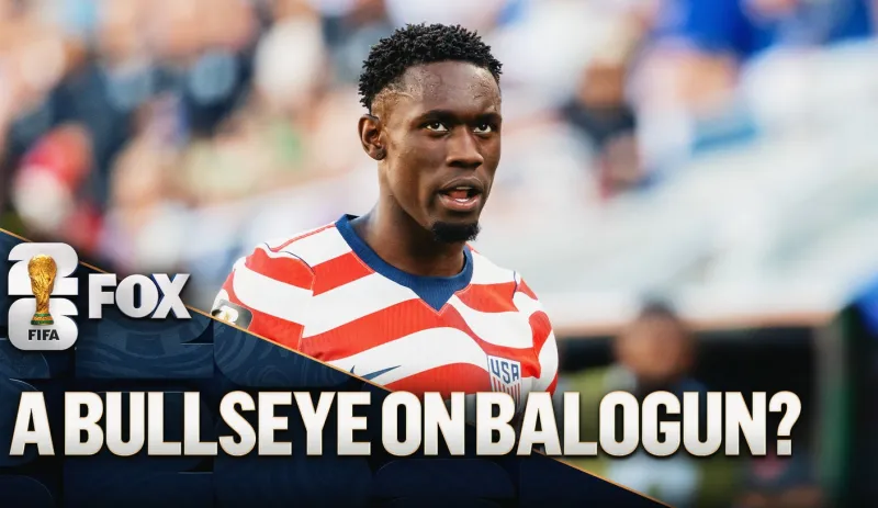 Folarin Balogun 'Has A Bullseye On Him' Against Belgium, According To Carli Lloyd