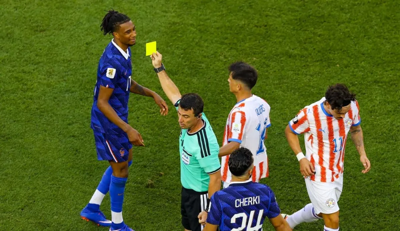 France Urges FIFA to Rescind Michael Olise Yellow Card Before Morocco Quarterfinal