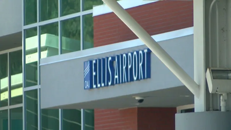 Crews begin moving dirt as runway extension progresses at Albert J. Ellis Airport