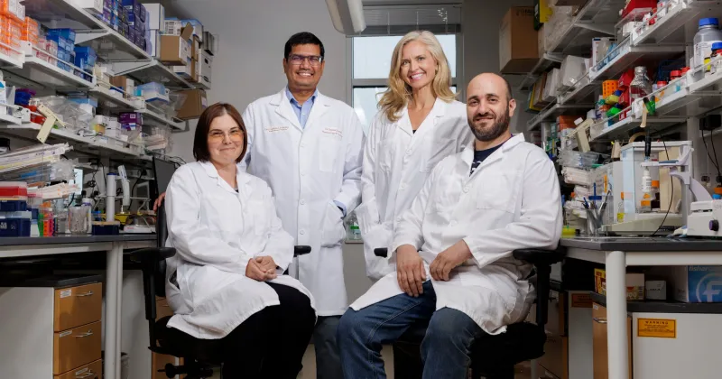 Brody Brothers Endowment sponsors research team to embark on Alzheimer's, Parkinson's discovery