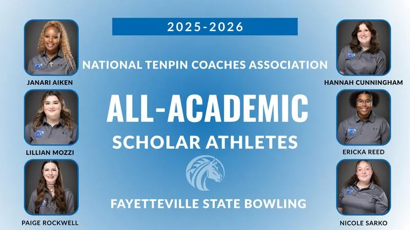 FSU Bowling Recognized As NTCA All-Academic Athletes