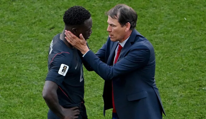Belgium Coach Rudi Garca Praised Folarin Balogun's Classy Post-Match Moment
