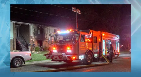 Neighbor Charged After Illegal Firework Kills 7-Year-Old Boy In Dunn Apartment Fire