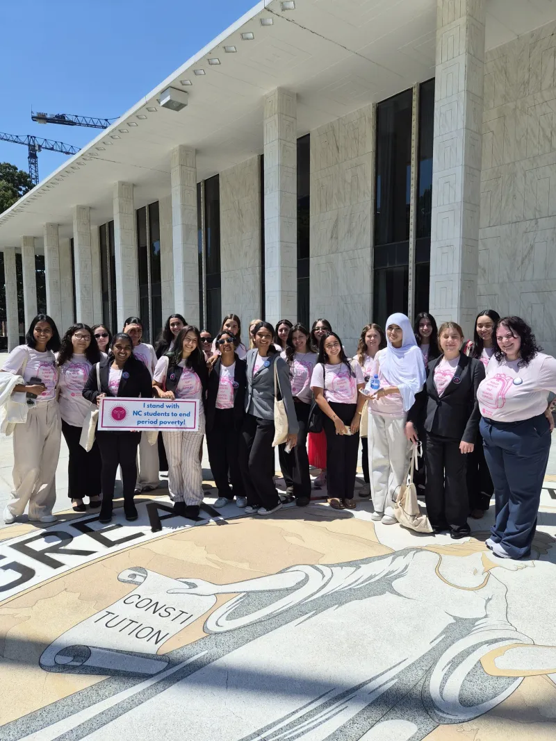 Period poverty in NC schools: The Diaper Bank is stepping in to help