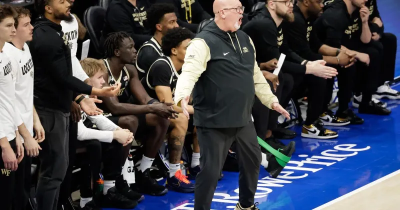 Wake Forest men's basketball faces 2 SEC teams on 2026-27 non-conference schedule