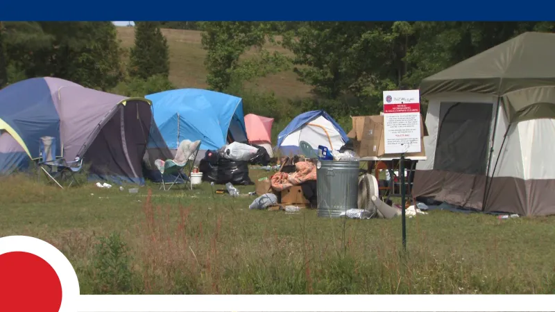 Stein vetoes bill aiming to crack down on NC homeless camps, calling it 'poorly constructed'