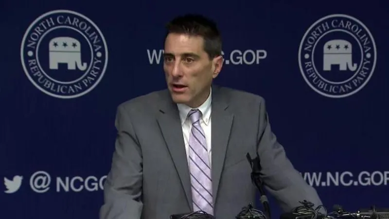 Former NCGOP boss taken off election oversight duties ahead of midterm elections
