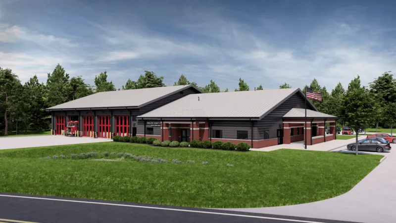 New Bear Creek fire station to bring 150 mph wind design and backup power for response