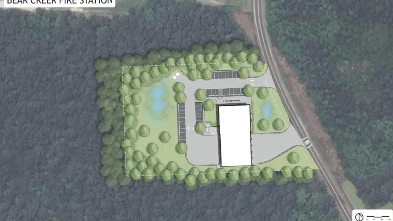 Onslow County to break ground on Bear Creek Fire Station in Hubert July 14