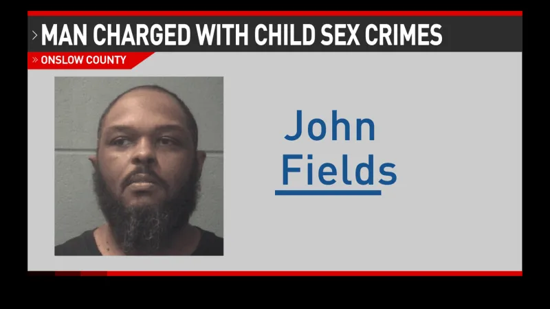 Richlands man charged with child sex crimes