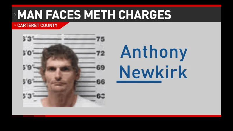 WARRANTS: Beaufort man arrested on meth charges