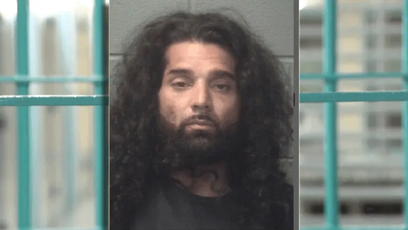 Camper behind Jacksonville home allegedly used to store and sell drugs