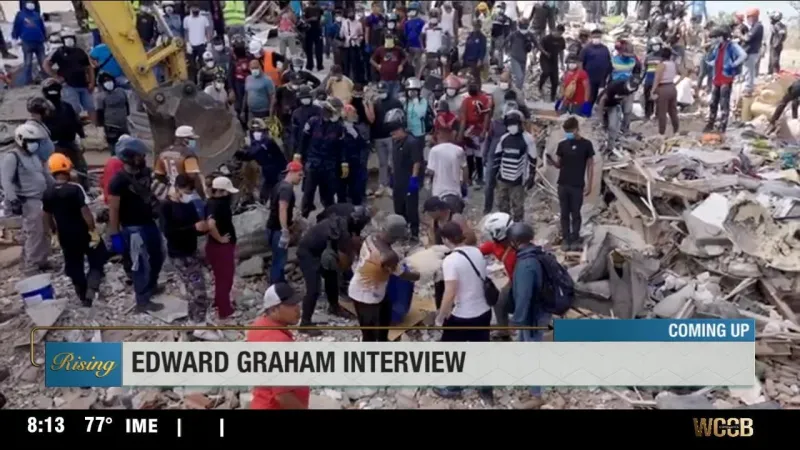 Samaritan's Purse earthquake relief recovery efforts in Venezuela
