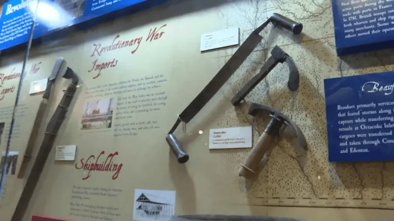North Carolina Maritime Museum showcases state's coastal history during America 250